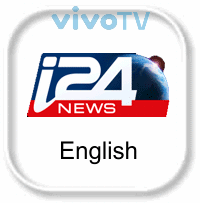 i24 News English es un canal de noticias que transmite desde Puerto de Jaffa, Tel Aviv, Israel, comenzó en julio de 2013 y pertenece a Patrick Drahi.
