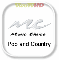 Music Choice Pop and Country