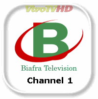 Biafra TV  Channel 1 es un canal de interés general y noticias (guerra de Biafra), transmite desde Enugu, Nigeria (antes Biafra), comenzó en 2014 y pertenece a Biafra Television