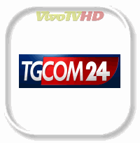TGcom24 es un canal de noticias, tranasmite las 24hs desde Milán, Italia, comenzó en noviembre de 2011 y pertenece a Mediaset (Fininvest 41% y Vivendi 30%)