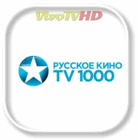 TV1000 Russian cinema es un canal de películas (rusas), transmite desde Estocolmo, Suecia, comenzó en octubre de 2005 y pertenece a Modern Times Group