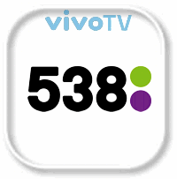 TV 538 es un canal de música (pop/dance), transmite desde Hilversum, Holanda Septentrional, Países Bajos, comenzó en julio de 2011 y pertenece a Talpa Holding (77%) y Telegraaf Media Groep
